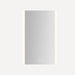 Robern IM2030RSFPDT Instinct Lighted Mirror, 20" x 30" x 7/8", Rectangle, Edge Lit Light Pattern, TUN Lighting, Warm White (2