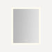 Robern IM2430RPFPDT Instinct Lighted Mirror, 24" x 30" x 7/8", Rectangle, Perimeter Light Pattern, TUN Lighting, Warm White (