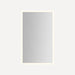 Robern IM3048RPFPDT Instinct Lighted Mirror, 30" x 48" x 7/8", Rectangle, Perimeter Light Pattern, TUN Lighting, Warm White (