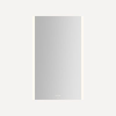 Robern IM3048RSFPDT Instinct Lighted Mirror, 30" x 48" x 7/8", Rectangle, Edge Lit Light Pattern, TUN Lighting, Warm White (2