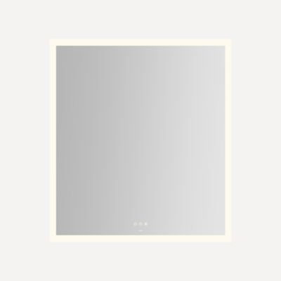 Robern IM3640RPFPDT Instinct Lighted Mirror, 36" x 40" x 7/8", Rectangle, Perimeter Light Pattern, TUN Lighting, Warm White (