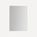Robern IM3648RPFPDT Instinct Lighted Mirror, 36" x 48" x 7/8", Rectangle, Perimeter Light Pattern, TUN Lighting, Warm White (