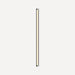 Robern JLA30DKSC3D76K Lighting, Sconce, 1-3/8" x 30" x 1-3/4", Diamond, Chrome, Dimmable, Warm White (3000K)