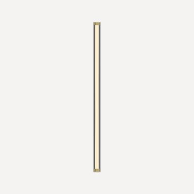 Robern JLA30DKSC3D86 Lighting, Modular, 1-3/8" x 30" x 1-3/4", Diamond, Brass, Dimmable, Warm White (3000K)