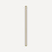 Robern JLA30DKSC3D86 Lighting, Modular, 1-3/8" x 30" x 1-3/4", Diamond, Brass, Dimmable, Warm White (3000K)