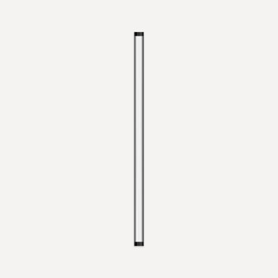 Robern JLA30DKSCVC83 Lighting, Modular, 1-3/8" x 30" x 1-3/4", Diamond, Matte Black, Tunable White (2700K - 5600K)