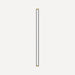 Robern JLA30DKSCVC86 Lighting, Modular, 1-3/8" x 30" x 1-3/4", Diamond, Brass, Tunable White (2700K - 5600K)