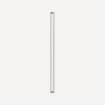 Robern JLA30DKSCVC86K Lighting, Sconce, 1-3/8" x 30" x 1-3/4", Diamond, Brass, Tunable White (2700K - 5600K)