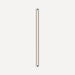 Robern JLA30FKSC3D76 Lighting, Modular, 1-3/8" x 30" x 2", Fluted, Chrome, Dimmable, Warm White (3000K)