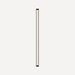 Robern JLA30FKSC3D83 Lighting, Modular, 1-3/8" x 30" x 2", Fluted, Matte Black, Dimmable, Warm White (3000K)