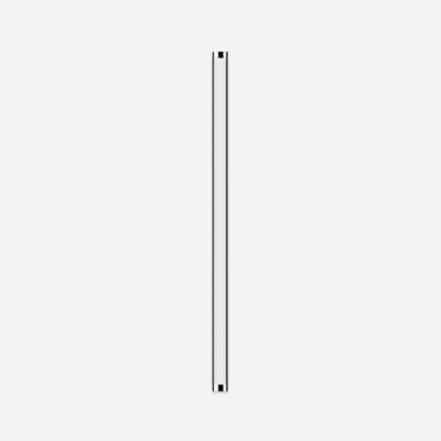 Robern JLA30FKSCVC76 Lighting, Modular, 1-3/8" x 30" x 2", Fluted, Chrome, Tunable White (2700K - 5600K)