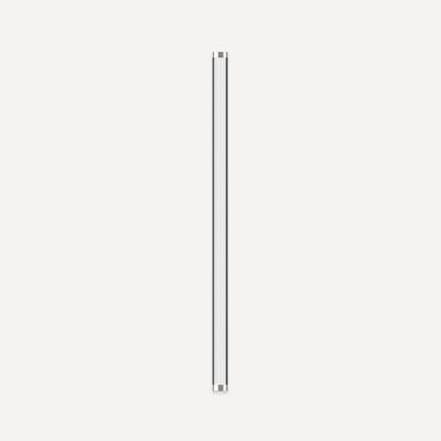 Robern JLA30FKSCVC77 Lighting, Modular, 1-3/8" x 30" x 2", Fluted, Polished Nickel, Tunable White (2700K - 5600K)