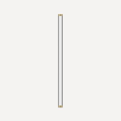 Robern JLA30FKSCVC86 Lighting, Modular, 1-3/8" x 30" x 2", Fluted, Brass, Tunable White (2700K - 5600K)