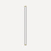Robern JLA30FKSCVC86 Lighting, Modular, 1-3/8" x 30" x 2", Fluted, Brass, Tunable White (2700K - 5600K)