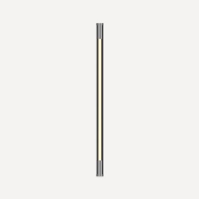 Robern JLA30RKSC3D76 Lighting, Modular, 1-3/8" x 30" x 1-9/16", Round, Chrome, Dimmable, Warm White (3000K)