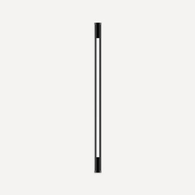 Robern JLA30RKSCVC83K Lighting, Sconce, 1-3/8" x 30" x 1-9/16", Round, Matte Black, Tunable White (2700K - 5600K)