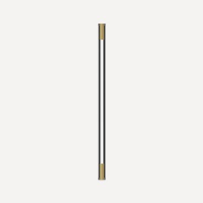 Robern JLA30RKSCVC86K Lighting, Sconce, 1-3/8" x 30" x 1-9/16", Round, Brass, Tunable White (2700K - 5600K)