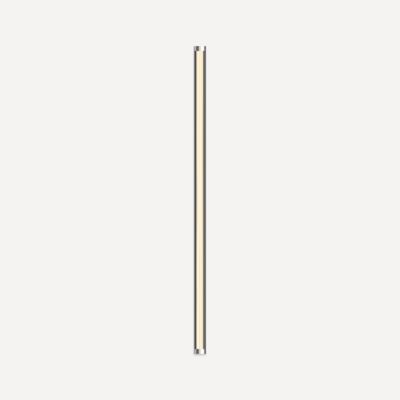 Robern JLA36DKSC3D77K Lighting, Sconce, 1-3/8" x 36" x 1-3/4", Diamond, Polished Nickel, Dimmable, Warm White (3000K)