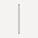 Robern JLA36DKSC3D83 Lighting, Modular, 1-3/8" x 36" x 1-3/4", Diamond, Matte Black, Dimmable, Warm White (3000K)