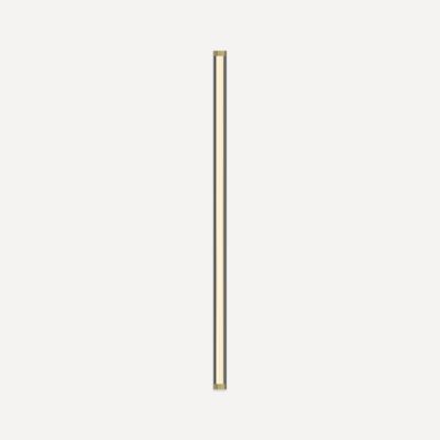 Robern JLA36DKSC3D86 Lighting, Modular, 1-3/8" x 36" x 1-3/4", Diamond, Brass, Dimmable, Warm White (3000K)