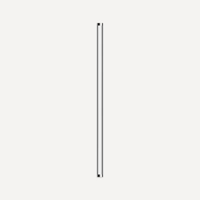 Robern JLA36DKSCVC76K Lighting, Sconce, 1-3/8" x 36" x 1-3/4", Diamond, Chrome, Tunable White (2700K - 5600K)
