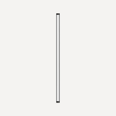Robern JLA36DKSCVC83 Lighting, Modular, 1-3/8" x 36" x 1-3/4", Diamond, Matte Black, Tunable White (2700K - 5600K)