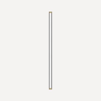 Robern JLA36DKSCVC86K Lighting, Sconce, 1-3/8" x 36" x 1-3/4", Diamond, Brass, Tunable White (2700K - 5600K)