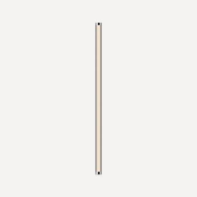 Robern JLA36FKSC3D76 Lighting, Modular, 1-3/8" x 36" x 2", Fluted, Chrome, Dimmable, Warm White (3000K)