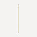 Robern JLA36FKSC3D77K Lighting, Sconce, 1-3/8" x 36" x 2", Fluted, Polished Nickel, Dimmable, Warm White (3000K)