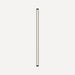Robern JLA36FKSC3D83 Lighting, Modular, 1-3/8" x 36" x 2", Fluted, Matte Black, Dimmable, Warm White (3000K)