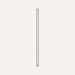 Robern JLA36FKSC3D86 Lighting, Modular, 1-3/8" x 36" x 2", Fluted, Brass, Dimmable, Warm White (3000K)