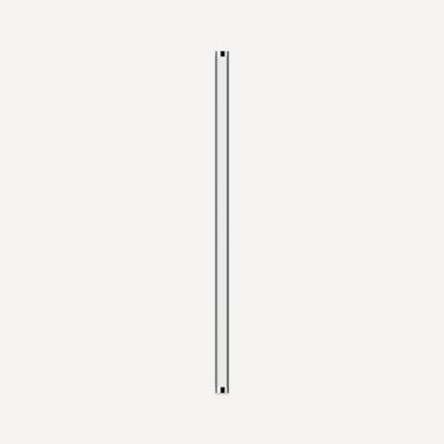 Robern JLA36FKSCVC76K Lighting, Sconce, 1-3/8" x 36" x 2", Fluted, Chrome, Tunable White (2700K - 5600K)