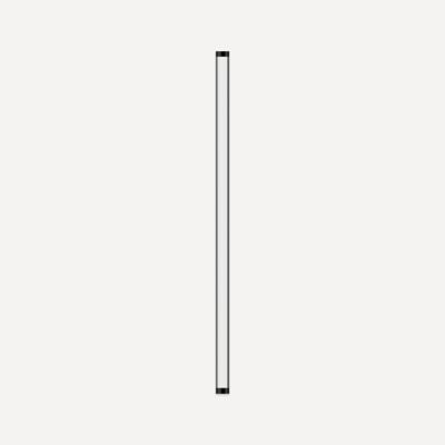 Robern JLA36FKSCVC83 Lighting, Modular, 1-3/8" x 36" x 2", Fluted, Matte Black, Tunable White (2700K - 5600K)