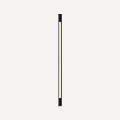 Robern JLA36RKSC3D83 Lighting, Modular, 1-3/8" x 36" x 1-9/16", Round, Matte Black, Dimmable, Warm White (3000K)