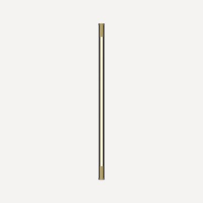 Robern JLA36RKSC3D86 Lighting, Modular, 1-3/8" x 36" x 1-9/16", Round, Brass, Dimmable, Warm White (3000K)