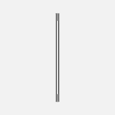 Robern JLA36RKSCVC76K Lighting, Sconce, 1-3/8" x 36" x 1-9/16", Round, Chrome, Tunable White (2700K - 5600K)