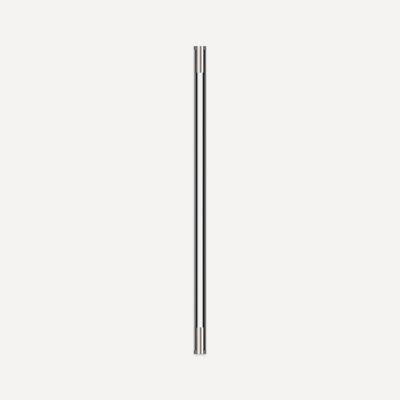 Robern JLA36RKSCVC77 Lighting, Modular, 1-3/8" x 36" x 1-9/16", Round, Polished Nickel, Tunable White (2700K - 5600K)