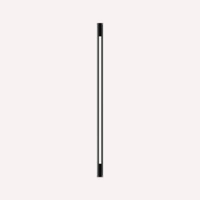 Robern JLA36RKSCVC83 Lighting, Modular, 1-3/8" x 36" x 1-9/16", Round, Matte Black, Tunable White (2700K - 5600K)