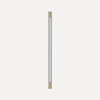 Robern JLA36RKSCVC86K Lighting, Sconce, 1-3/8" x 36" x 1-9/16", Round, Brass, Tunable White (2700K - 5600K)
