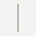 Robern JLA36RKSCVC86K Lighting, Sconce, 1-3/8" x 36" x 1-9/16", Round, Brass, Tunable White (2700K - 5600K)