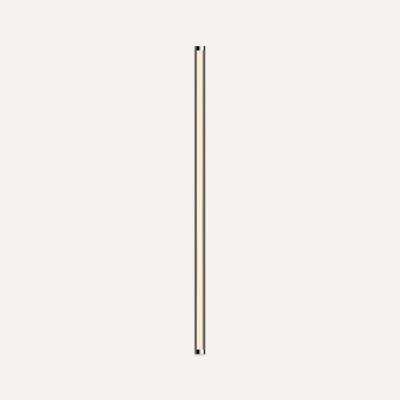 Robern JLA40DKSC3D76K Lighting, Sconce, 1-3/8" x 40" x 1-3/4", Diamond, Chrome, Dimmable, Warm White (3000K)