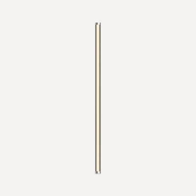 Robern JLA40DKSC3D77 Lighting, Modular, 1-3/8" x 40" x 1-3/4", Diamond, Polished Nickel, Dimmable, Warm White (3000K)