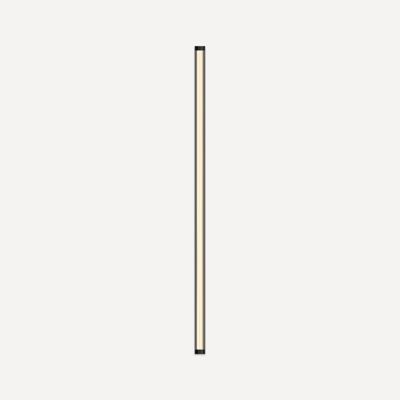 Robern JLA40DKSC3D83 Lighting, Modular, 1-3/8" x 40" x 1-3/4", Diamond, Matte Black, Dimmable, Warm White (3000K)
