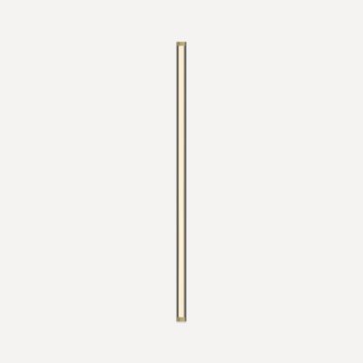 Robern JLA40DKSC3D86 Lighting, Modular, 1-3/8" x 40" x 1-3/4", Diamond, Brass, Dimmable, Warm White (3000K)