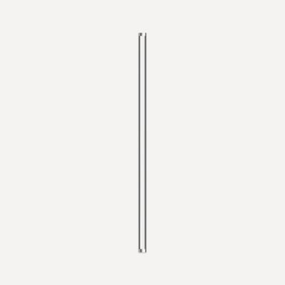 Robern JLA40DKSCVC77K Lighting, Sconce, 1-3/8" x 40" x 1-3/4", Diamond, Polished Nickel, Tunable White (2700K - 5600K)