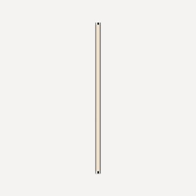 Robern JLA40FKSC3D76 Lighting, Modular, 1-3/8" x 40" x 2", Fluted, Chrome, Dimmable, Warm White (3000K)