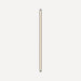 Robern JLA40FKSC3D76 Lighting, Modular, 1-3/8" x 40" x 2", Fluted, Chrome, Dimmable, Warm White (3000K)