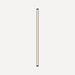 Robern JLA40FKSC3D83 Lighting, Modular, 1-3/8" x 40" x 2", Fluted, Matte Black, Dimmable, Warm White (3000K)