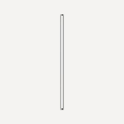 Robern JLA40FKSCVC76 Lighting, Modular, 1-3/8" x 40" x 2", Fluted, Chrome, Tunable White (2700K - 5600K)