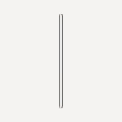 Robern JLA40FKSCVC77 Lighting, Modular, 1-3/8" x 40" x 2", Fluted, Polished Nickel, Tunable White (2700K - 5600K)